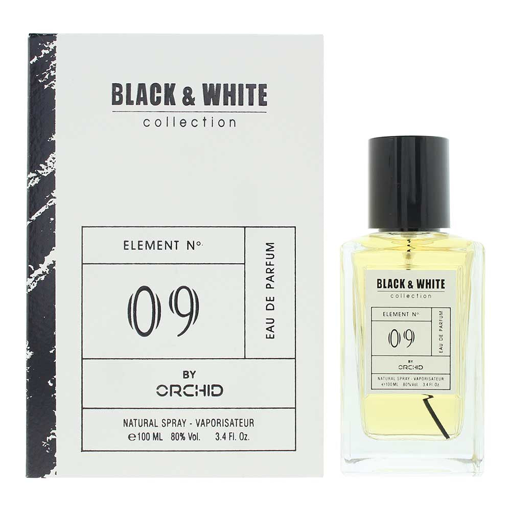 Orchid Black and White Collection Element No. 09 Eau De Parfum 100ml Spray - Glow Empire