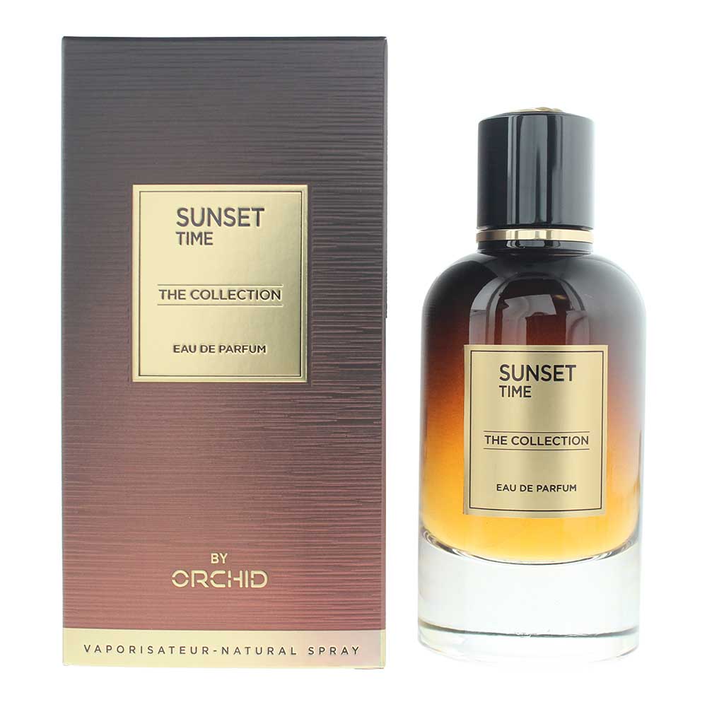Orchid Sunset Time The Collection Eau De Parfum 100ml Spray - Glow Empire