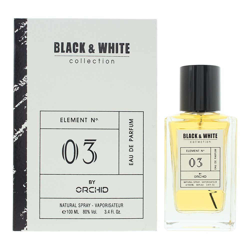 Orchid Black and White Collection Element No. 03 Eau De Parfum 100ml Spray - Glow Empire