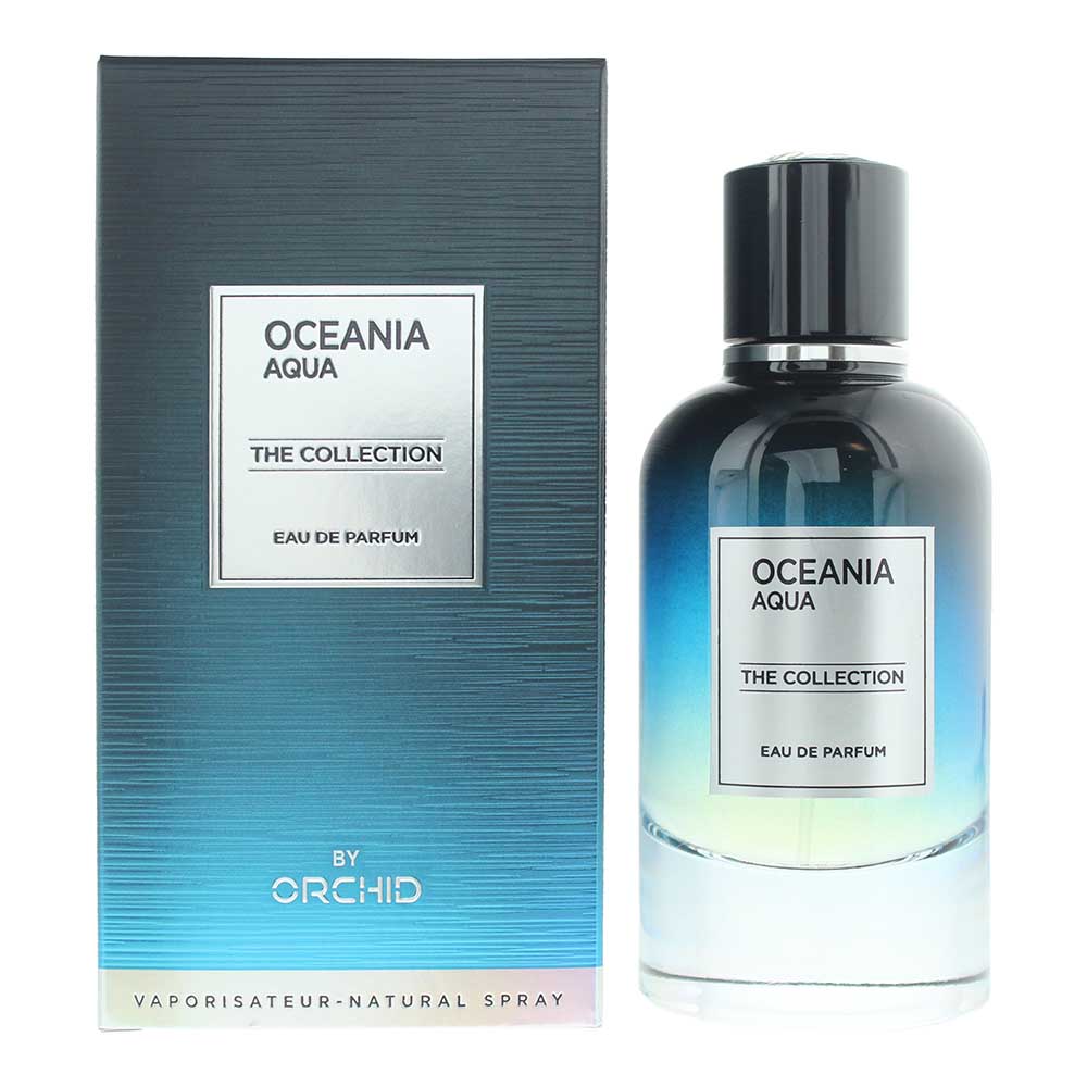 Orchid Oceania Aqua The Collection Eau De Parfum 100ml Spray - Glow Empire