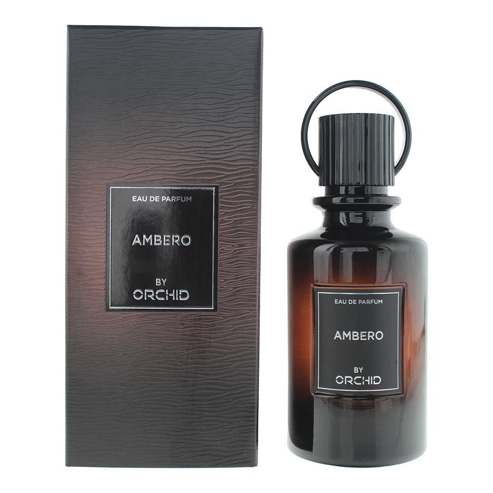 Orchid Ambero Eau De Parfum 100ml Spray - Glow Empire