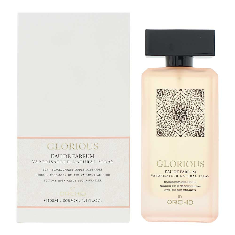Orchid Glorious Eau De Parfum 100ml Spray - Glow Empire