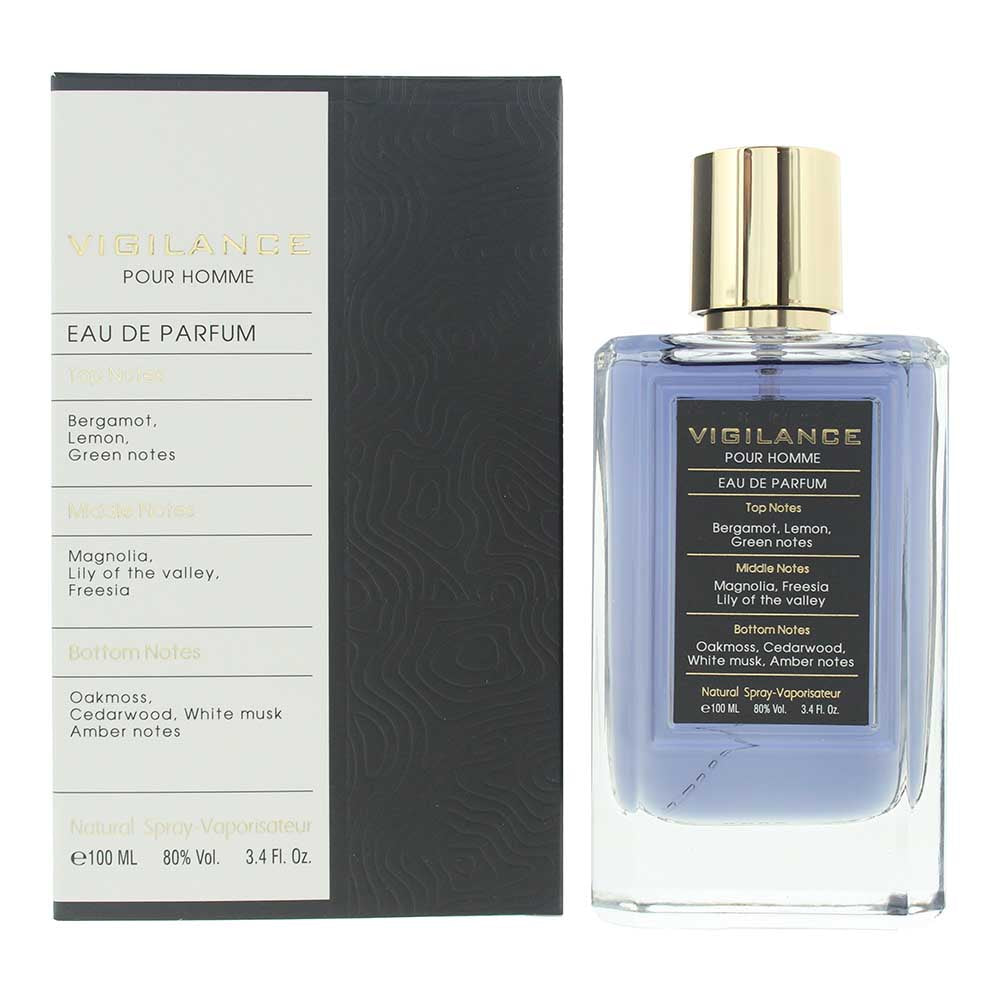 Orchid Vigilance Pour Homme Eau De Parfum 100ml Spray - Glow Empire