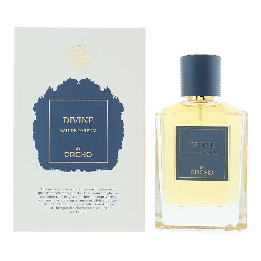 Orchid Divine Eau De Parfum 100ml Spray - Glow Empire