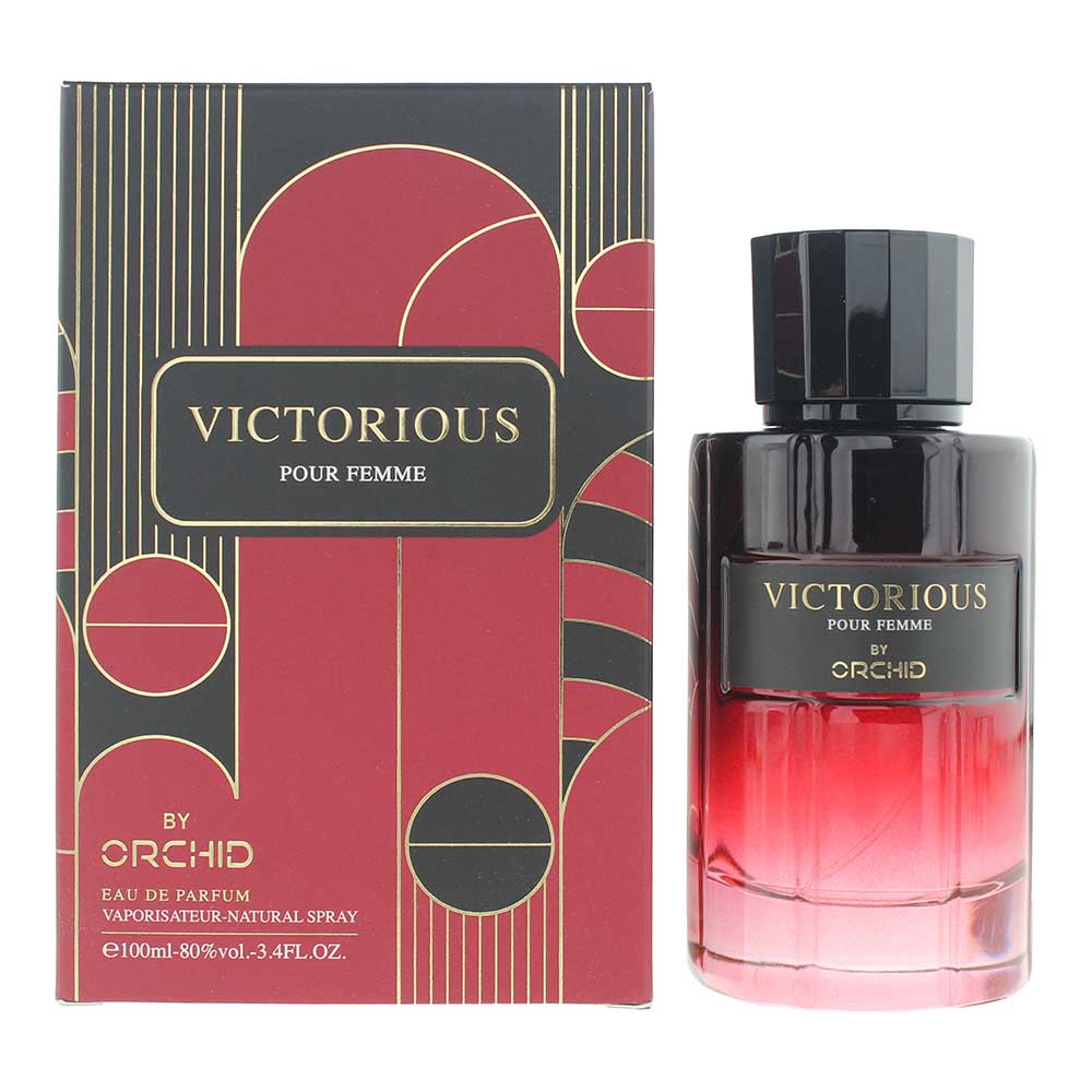 Orchid Victorious Pour Femme Eau De Parfum 100ml Spray - Glow Empire