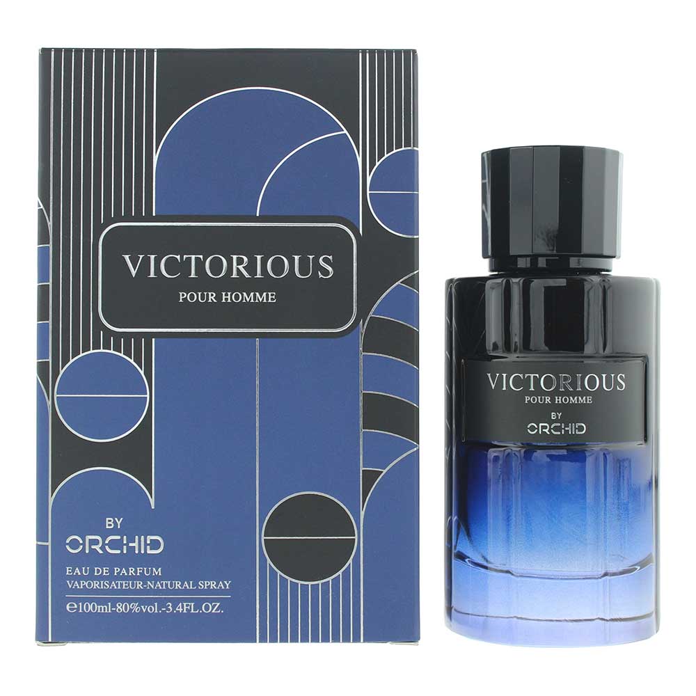 Orchid Victorious Pour Homme Eau De Parfum 100ml Spray - Glow Empire