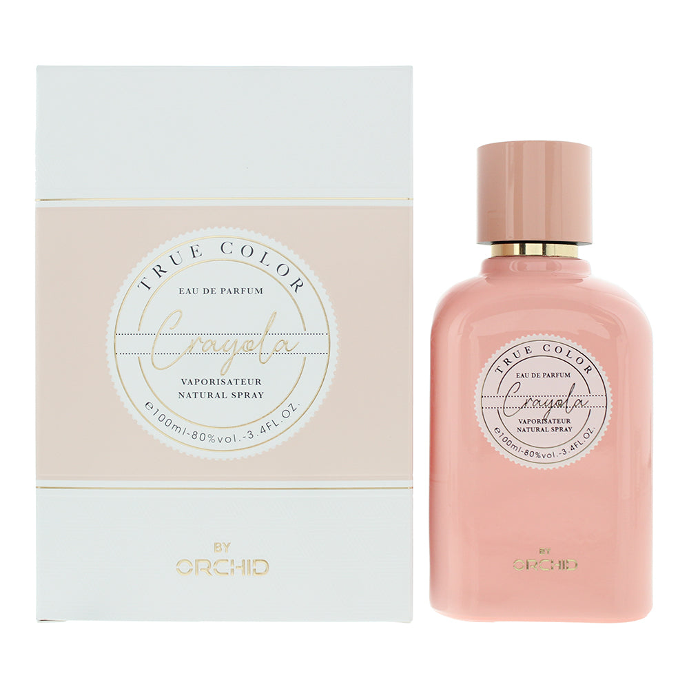 Orchid True Color Crayola Eau De Parfum 100ml Spray - Glow Empire