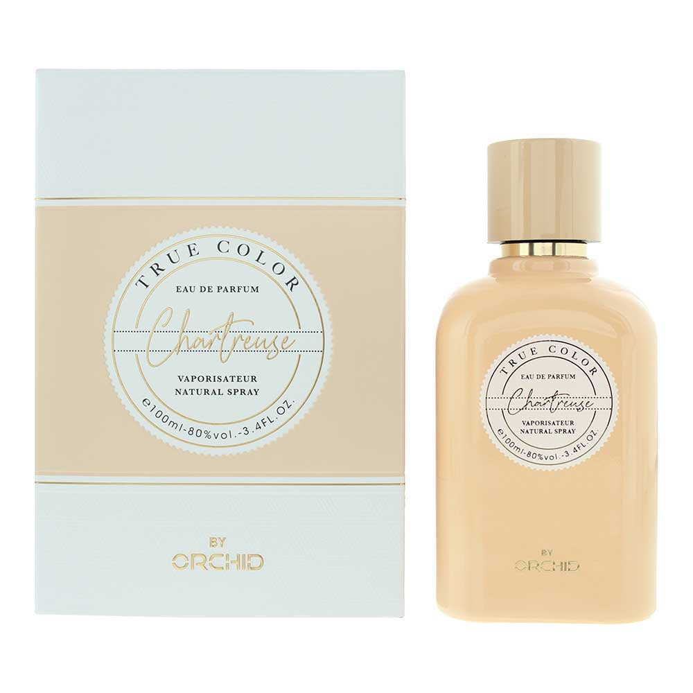 Orchid True Color Chartreuse Eau De Parfum 100ml Spray - Glow Empire