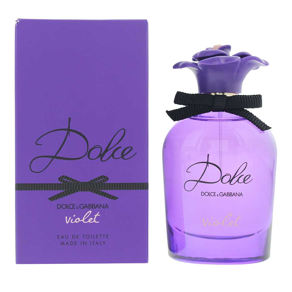 Dolce & Gabbana Dolce Violet Eau de Toilette 75ml Spray - Glow Empire