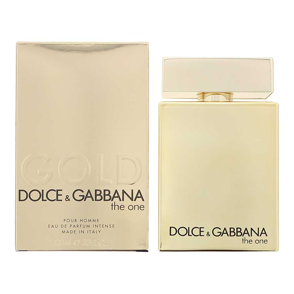 Dolce & Gabbana The One Gold For Men Eau de Parfum 100ml Spray  - Glow Empire