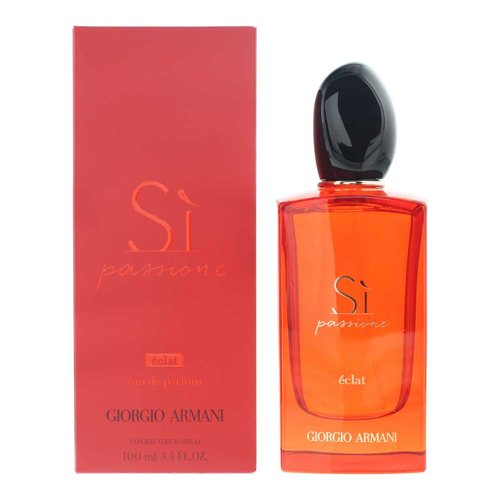 Giorgio Armani Si Passione Eclat De Parfum Eau de Parfum 100ml - Glow Empire