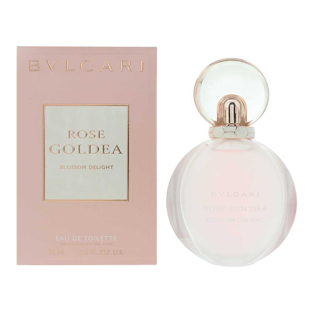Bvlgari Rose Goldea Blossom Delight Eau de Toilette 75ml - Glow Empire