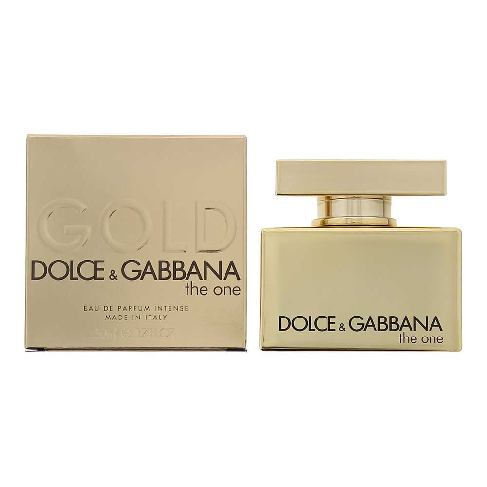 Dolce & Gabbana The One Gold Eau de Parfum Intense 50ml - Glow Empire