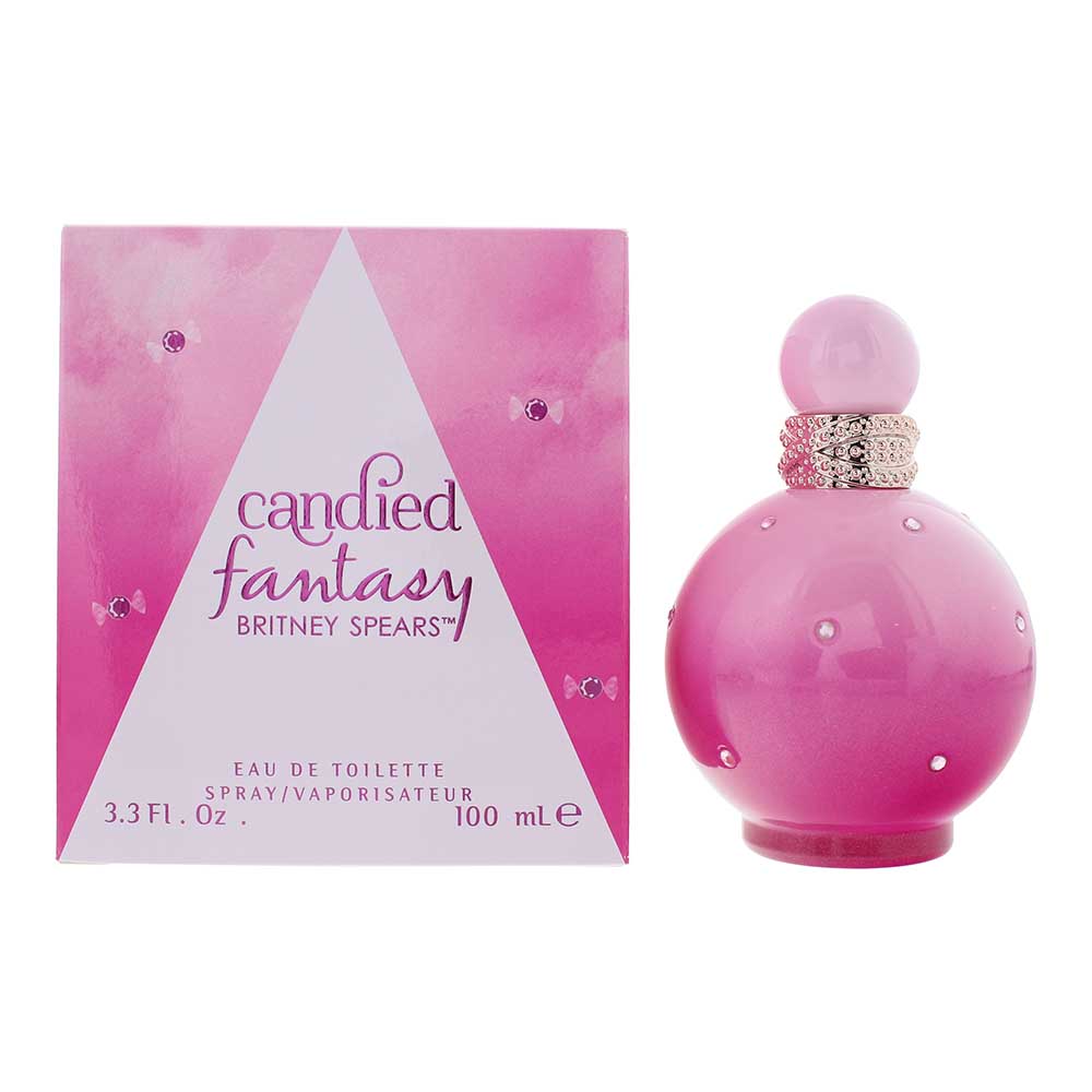 Britney Spears Candied Fantasy Eau de Toilette 30ml - Glow Empire