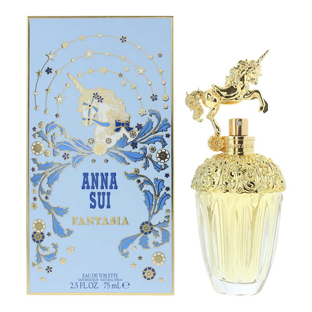 Anna Sui Fantasia Eau de Toilette 75ml  - Glow Empire