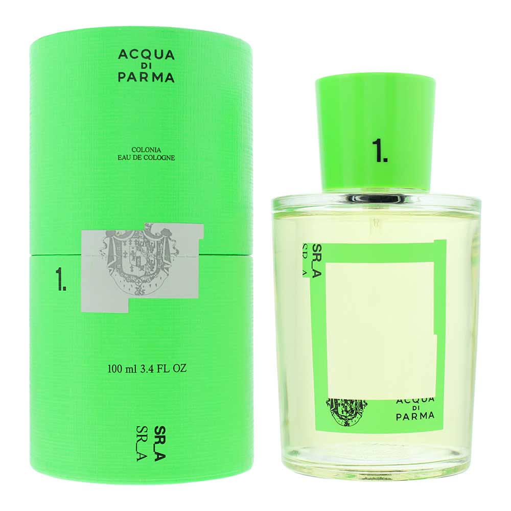 Acqua di Parma Colonia Eau de Cologne 100ml Spray - Samuel Ross Green Limited Edition - Glow Empire