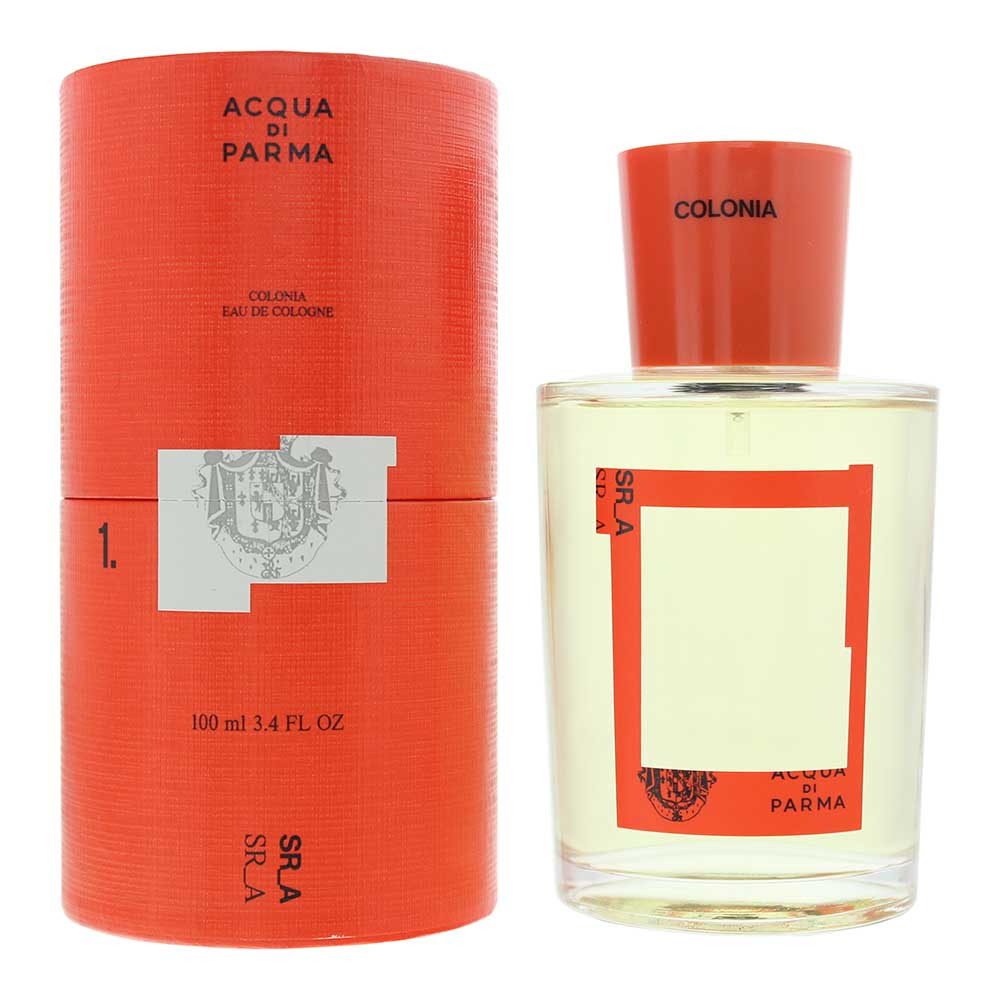 Acqua di Parma Colonia Eau de Cologne 100ml Spray - Samuel Ross Orange Limited Edition - Glow Empire