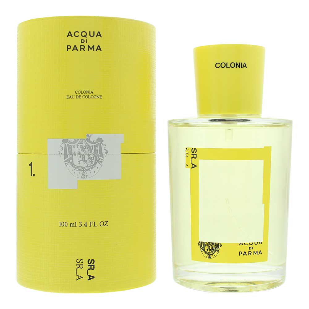 Acqua di Parma Colonia Eau de Cologne 100ml Spray - Samuel Ross Yellow Limited Edition - Glow Empire