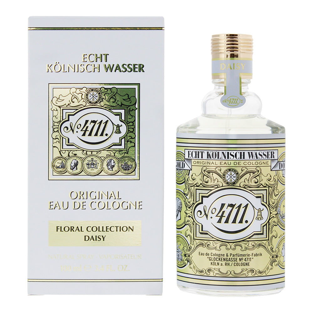 Mäurer & Wirtz 4711 Floral Collection Daisy Eau de Cologne 100ml Spray - Glow Empire