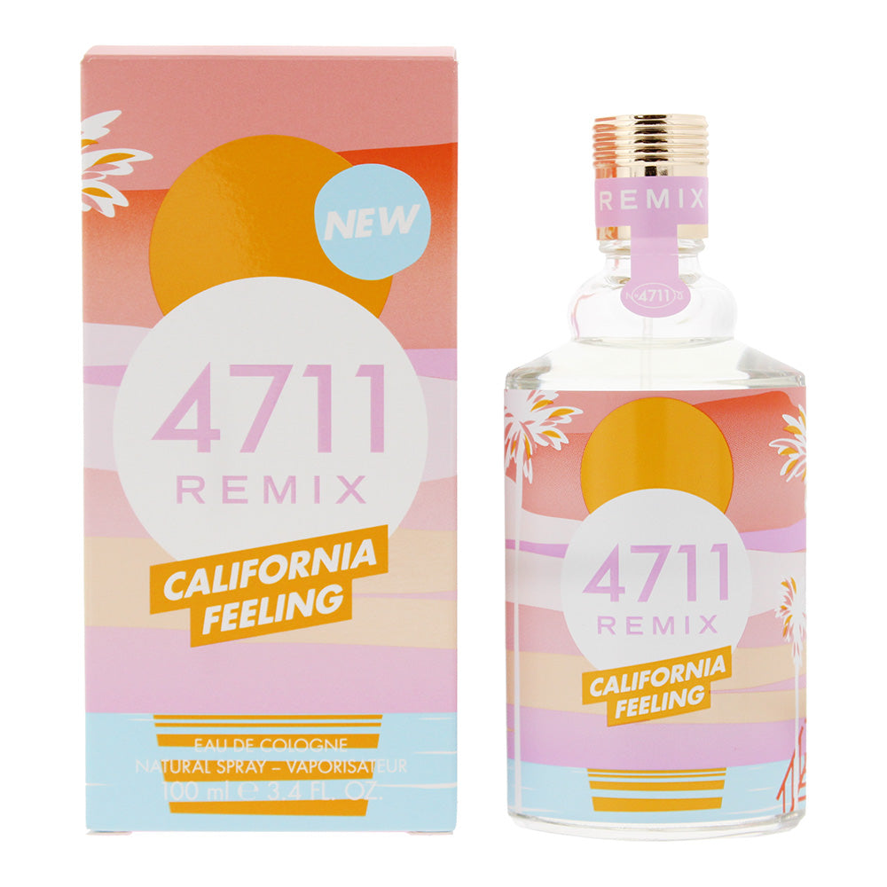 Mäurer & Wirtz 4711 Remix Cologne California Feeling Eau de Cologne 100ml Spray - Glow Empire