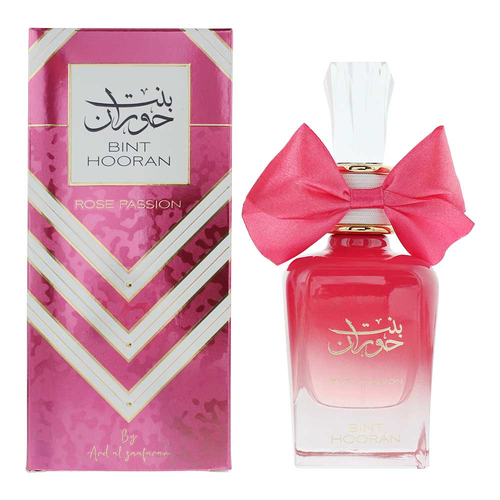 Ard Al Zaafaran Bint Hooran Rose Passion Eau de Parfum 100ml Spray - Glow Empire