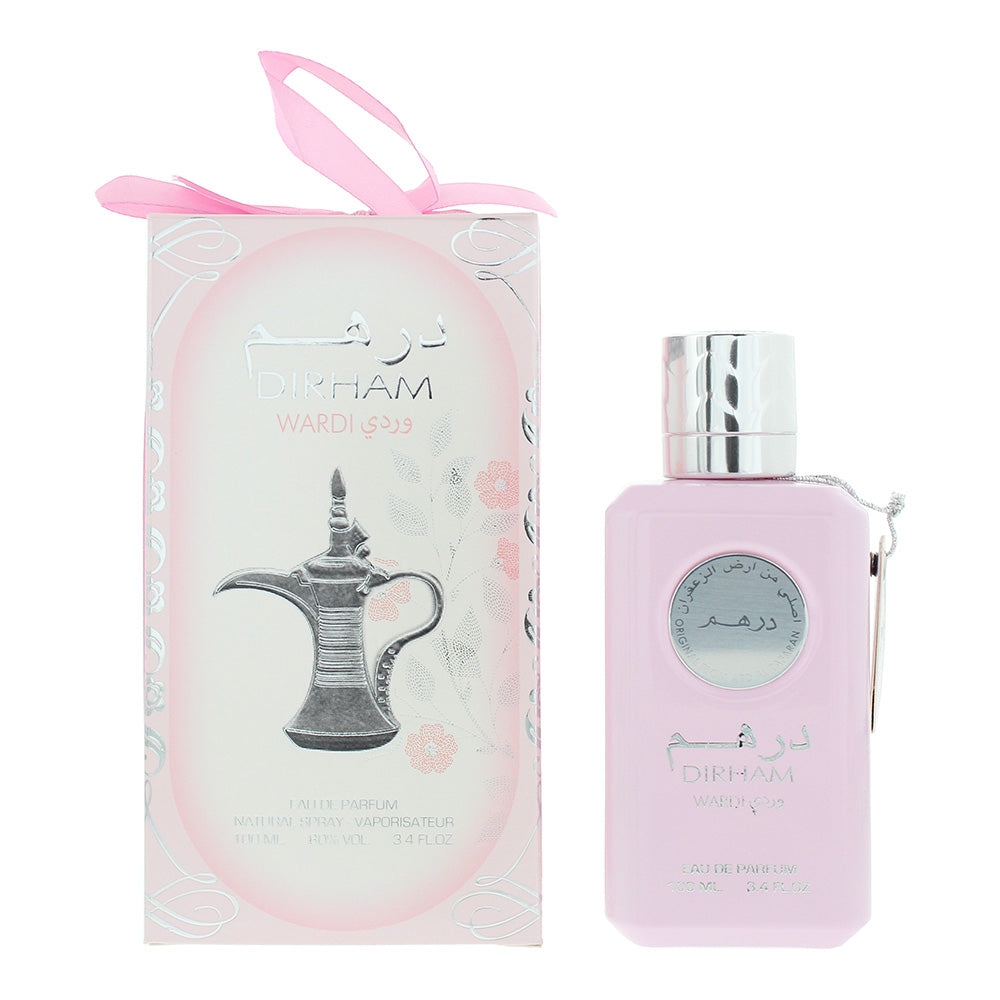 Ard Al Zaafaran Dirham Wardi Eau de Parfum 100ml Spray - Glow Empire
