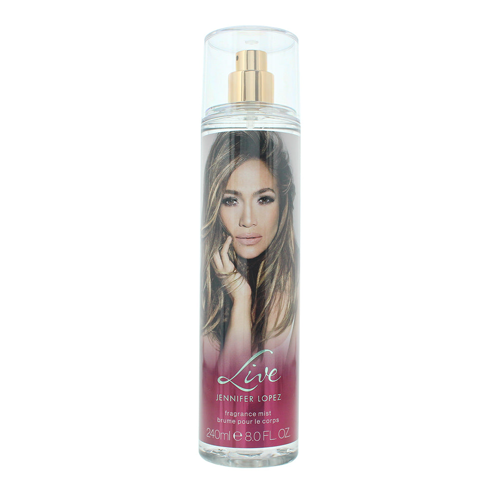 Jennifer Lopez Live Fragrance Mist 240ml - Glow Empire