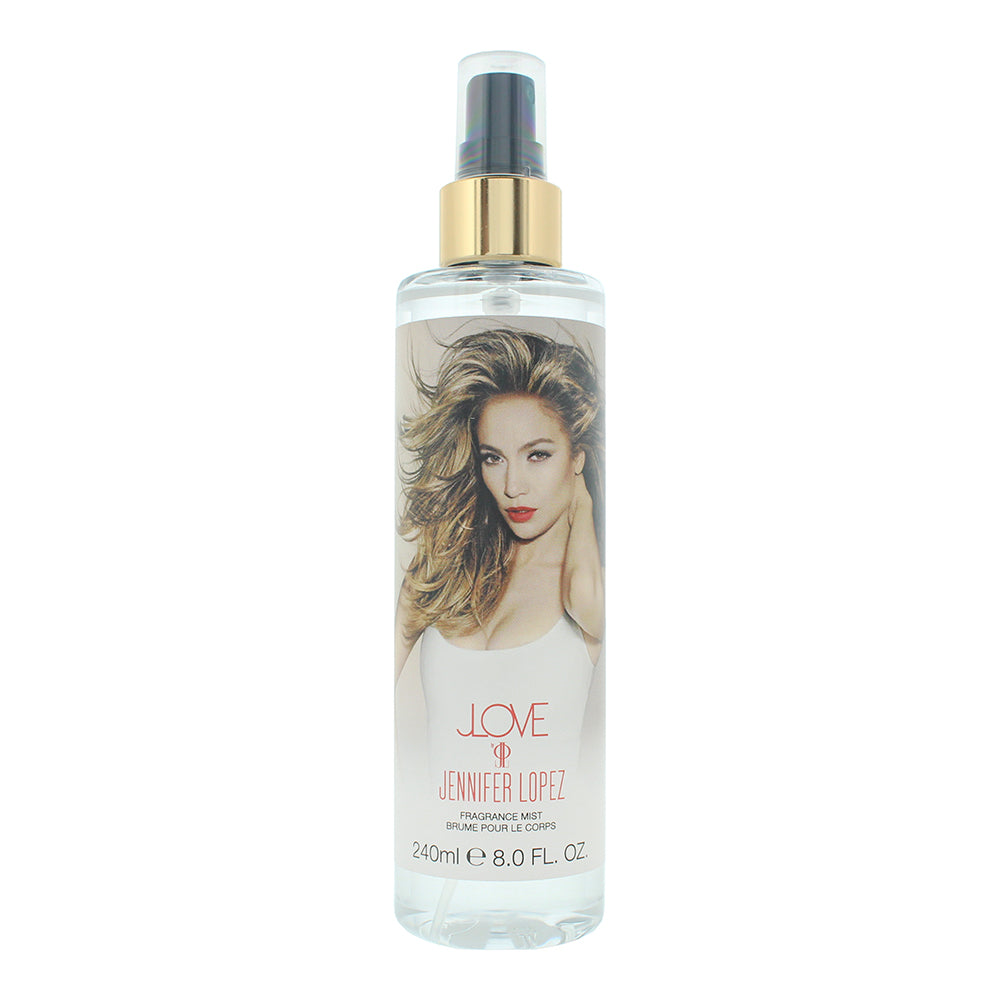 Jennifer Lopez JLove Fragrance Mist 240ml - Glow Empire