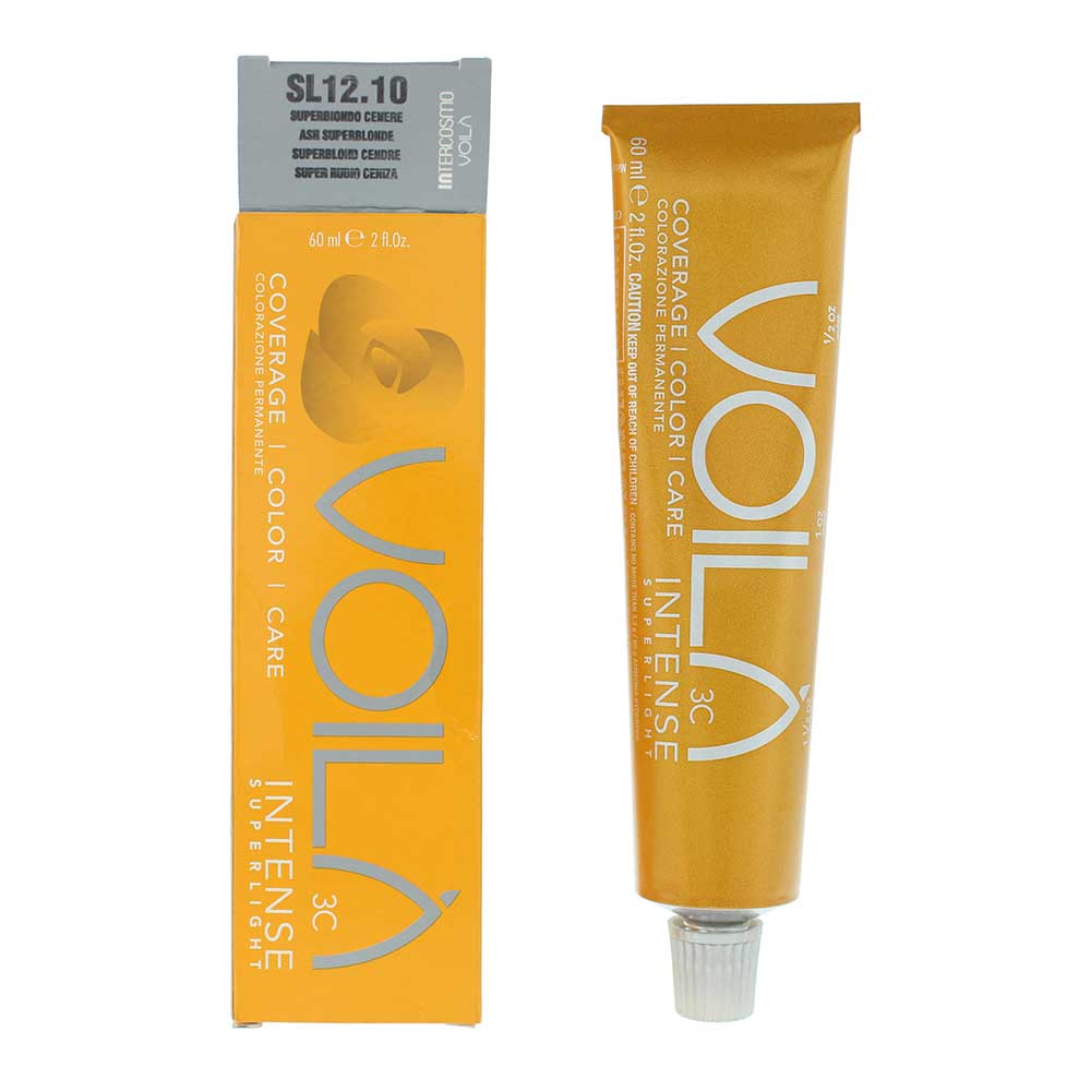 Intercosmo Voilà 3C Intense 60ml - 12.10 Ash Super Blonde - Glow Empire