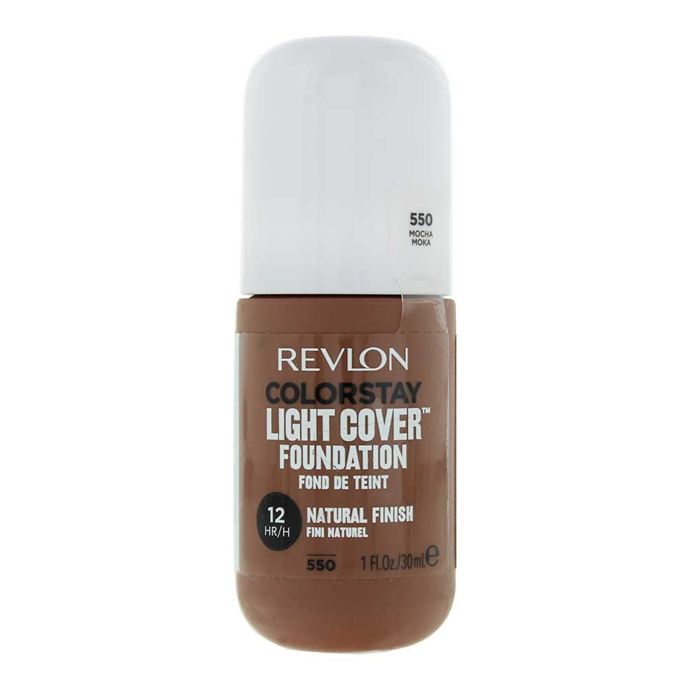 Revlon ColorStay Longwear Makeup SPF15 - 550 Mocha Moka -30ml - Glow Empire