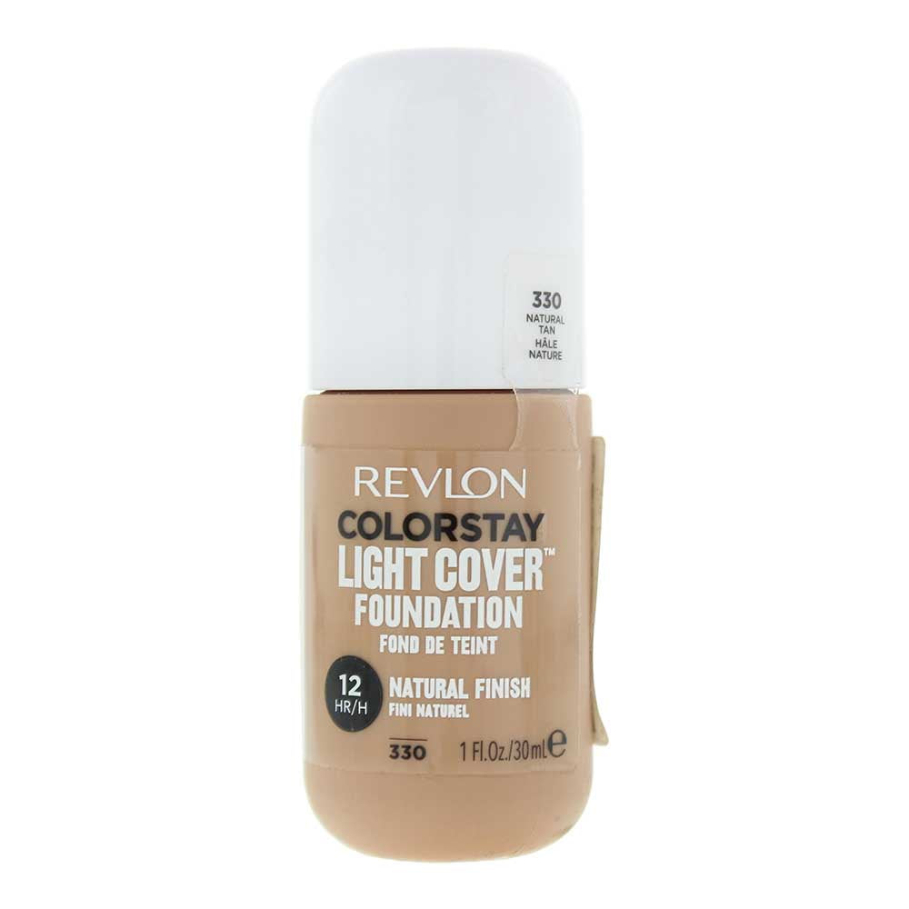 Revlon ColorStay Longwear Makeup SPF15 - 330 Natural Tan -30ml - Glow Empire