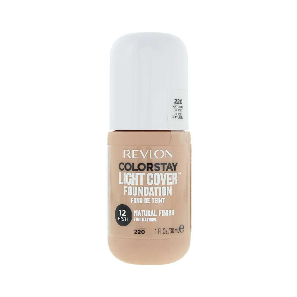 Revlon ColorStay Longwear Makeup SPF15 - 220 Natural Beige -30ml - Glow Empire