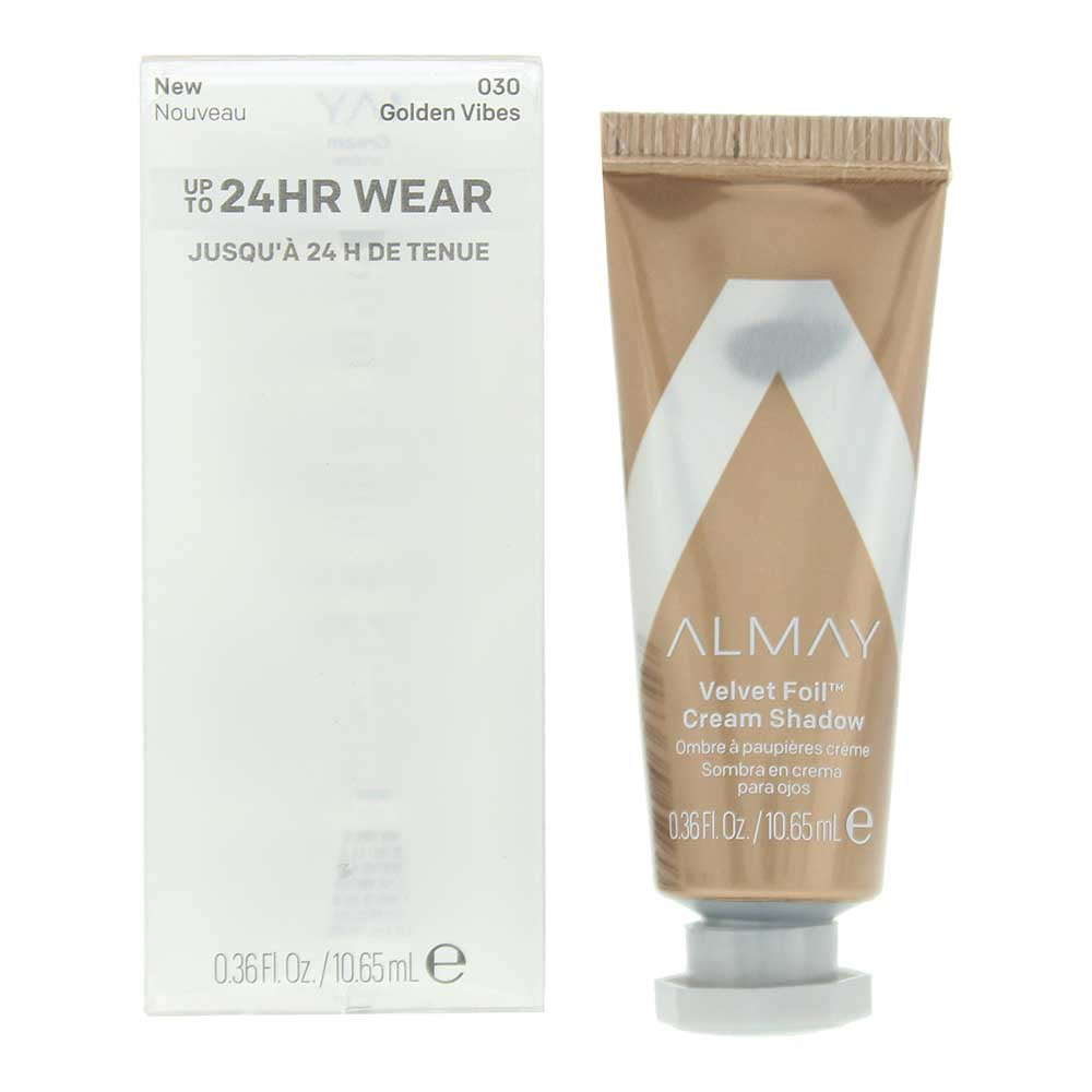 Almay Velvet Foil Cream Eyeshadow 10.65ml - 030 Golden Vibes - Glow Empire