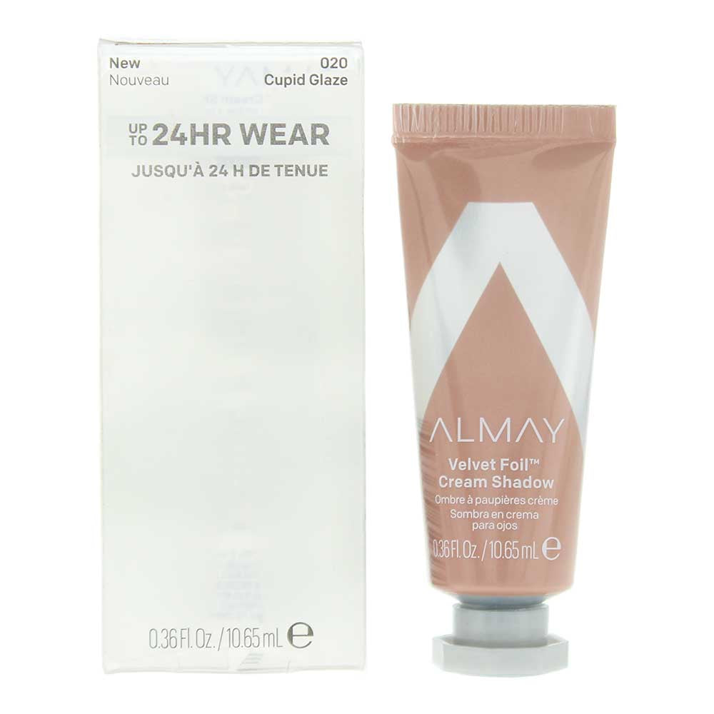 Almay Velvet Foil Cream Eyeshadow 10.65ml - 020 Cupid Glaze - Glow Empire