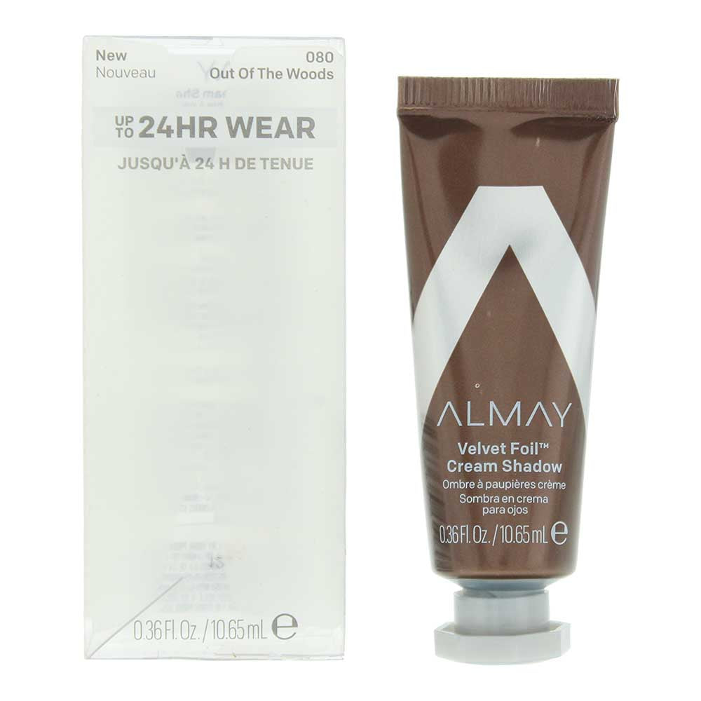Almay Velvet Foil Cream Eyeshadow 10.65ml - 080 Out Of The Woods - Glow Empire