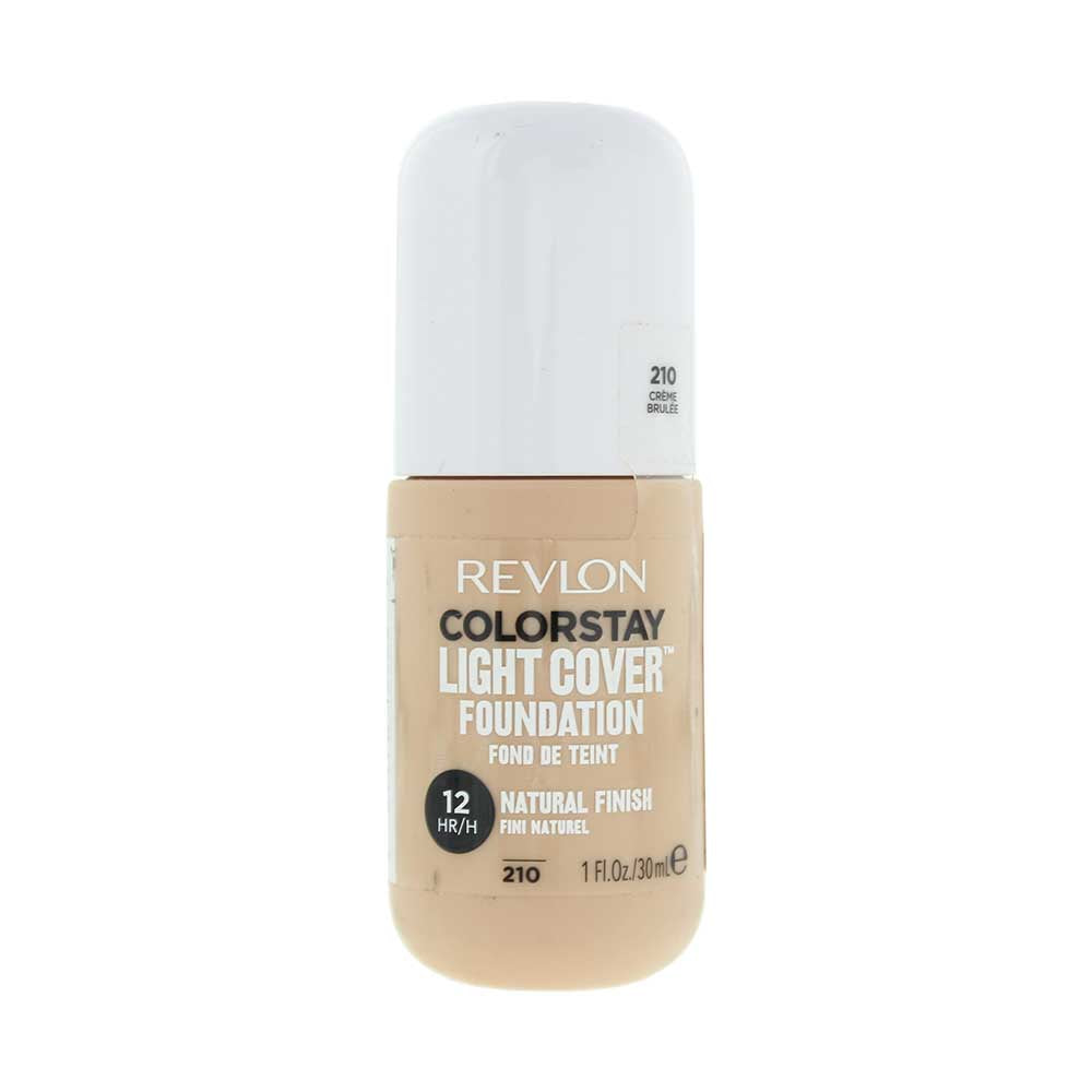 Revlon Colorstay Foundation For Combination/Oily Skin SPF15 30ml - 210 Creme Brulee - Glow Empire