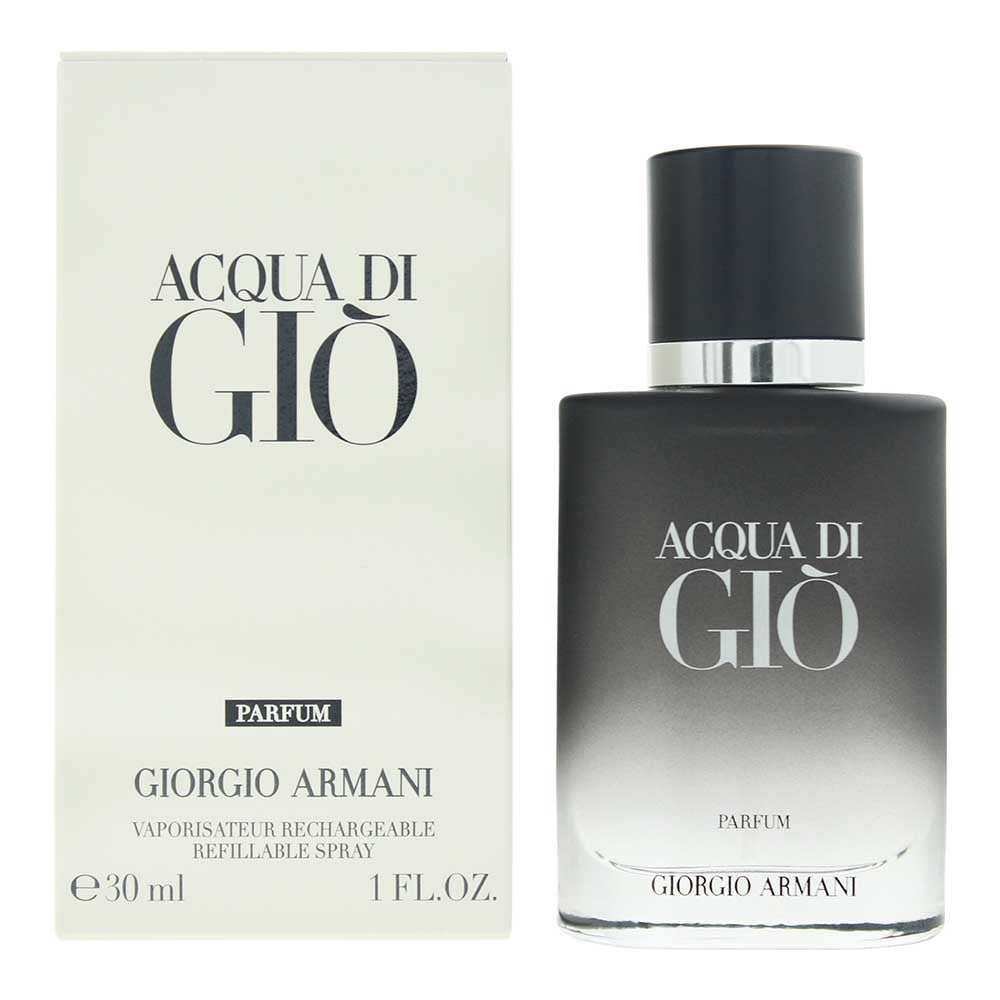 Giorgio Armani Acqua di Giò Parfum 30ml Refillable Spray - Glow Empire