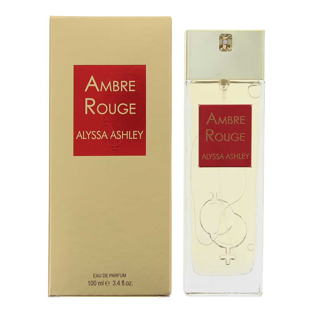 Alyssa Ashley Ambre Rouge Eau de Parfum 100ml Spray - Glow Empire
