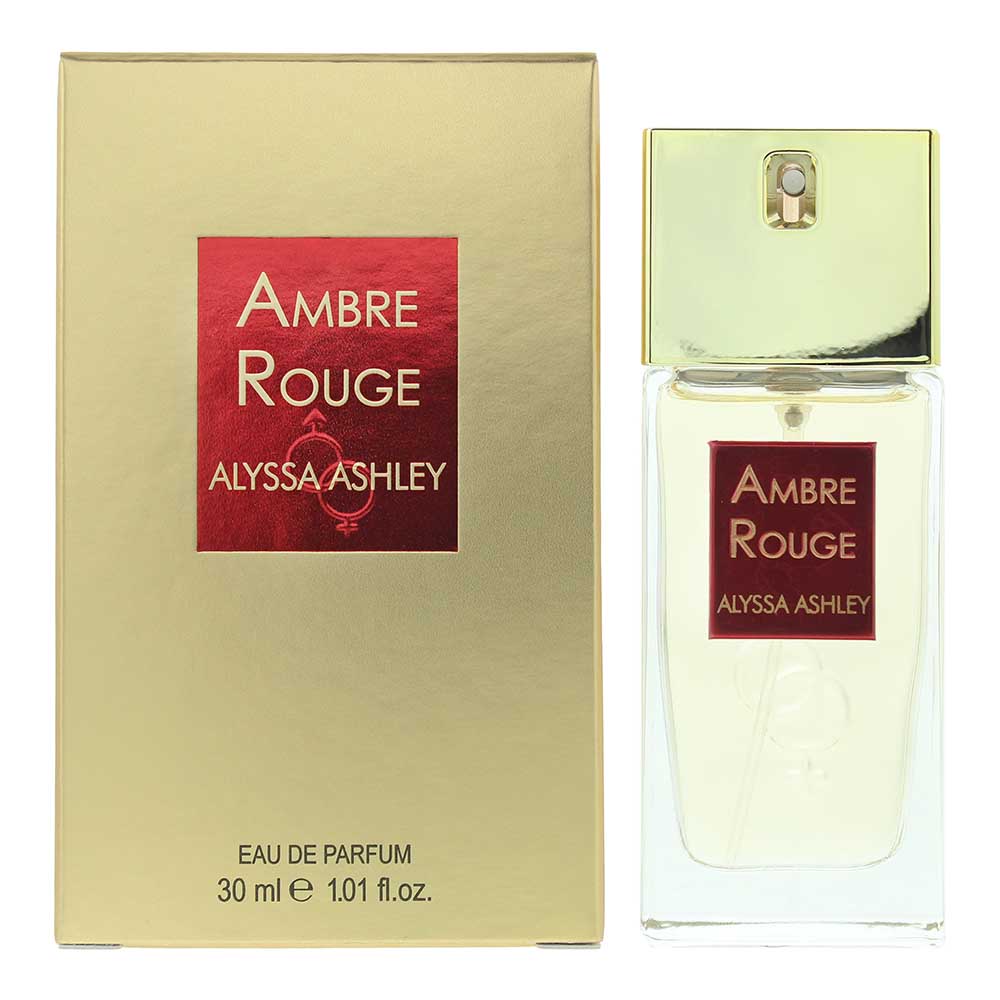 Alyssa Ashley Ambre Rouge Eau de Parfum 30ml Spray - Glow Empire