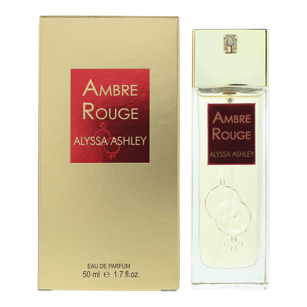 Alyssa Ashley Ambre Rouge Eau de Parfum 50ml Spray - Glow Empire