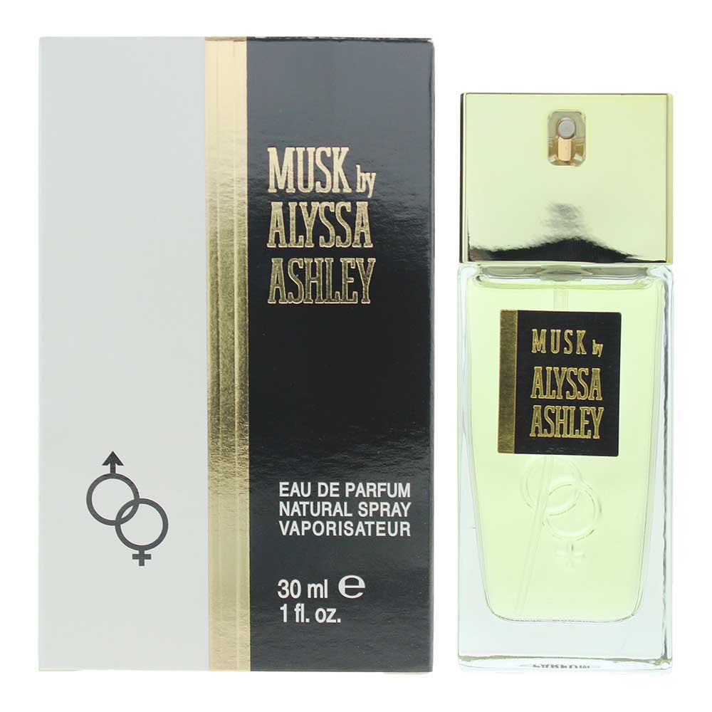 Alyssa Ashley Musk Eau de Parfum 25ml Spray - Glow Empire