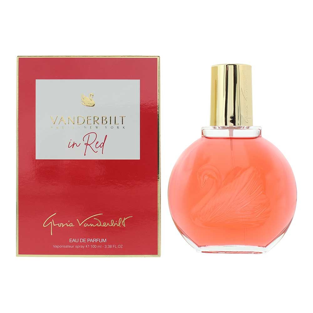 Gloria Vanderbilt In Red Eau de Parfum 100ml Spray - Glow Empire