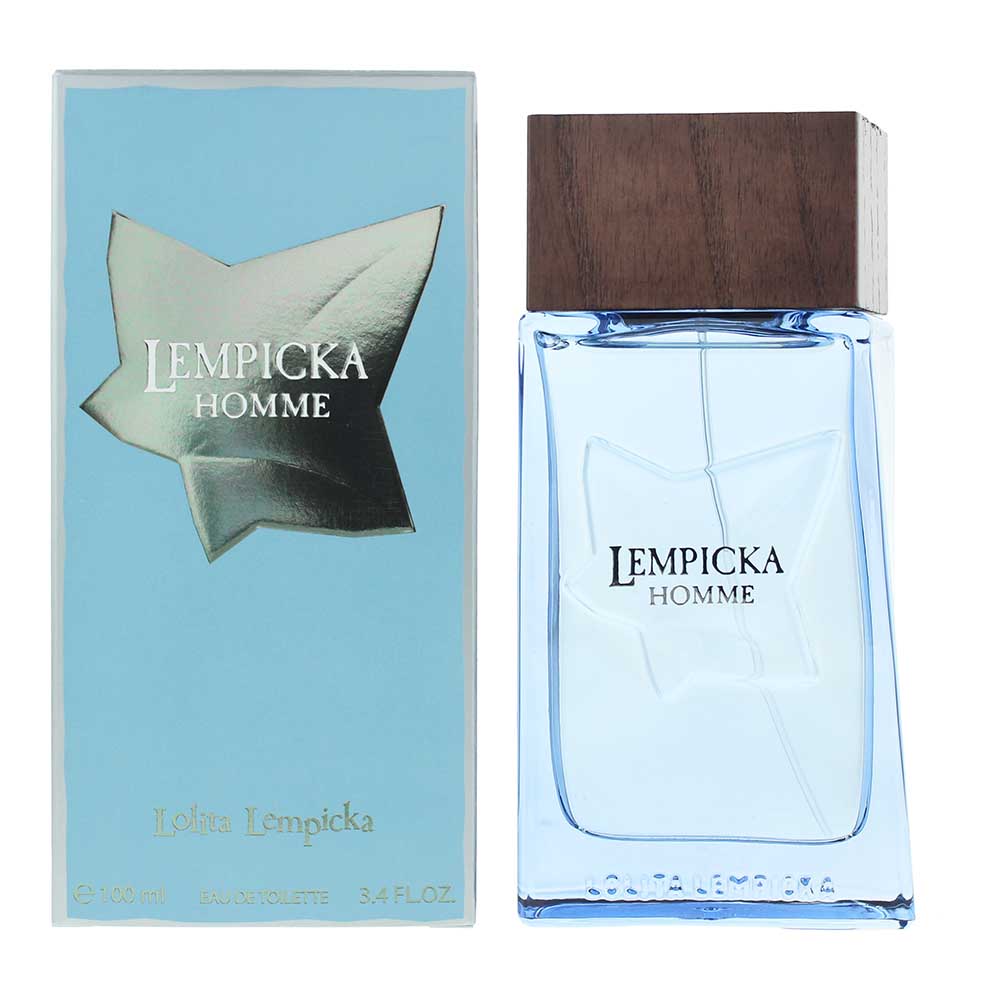 Lolita Lempicka Homme Eau de Toilette 100ml Spray - Glow Empire