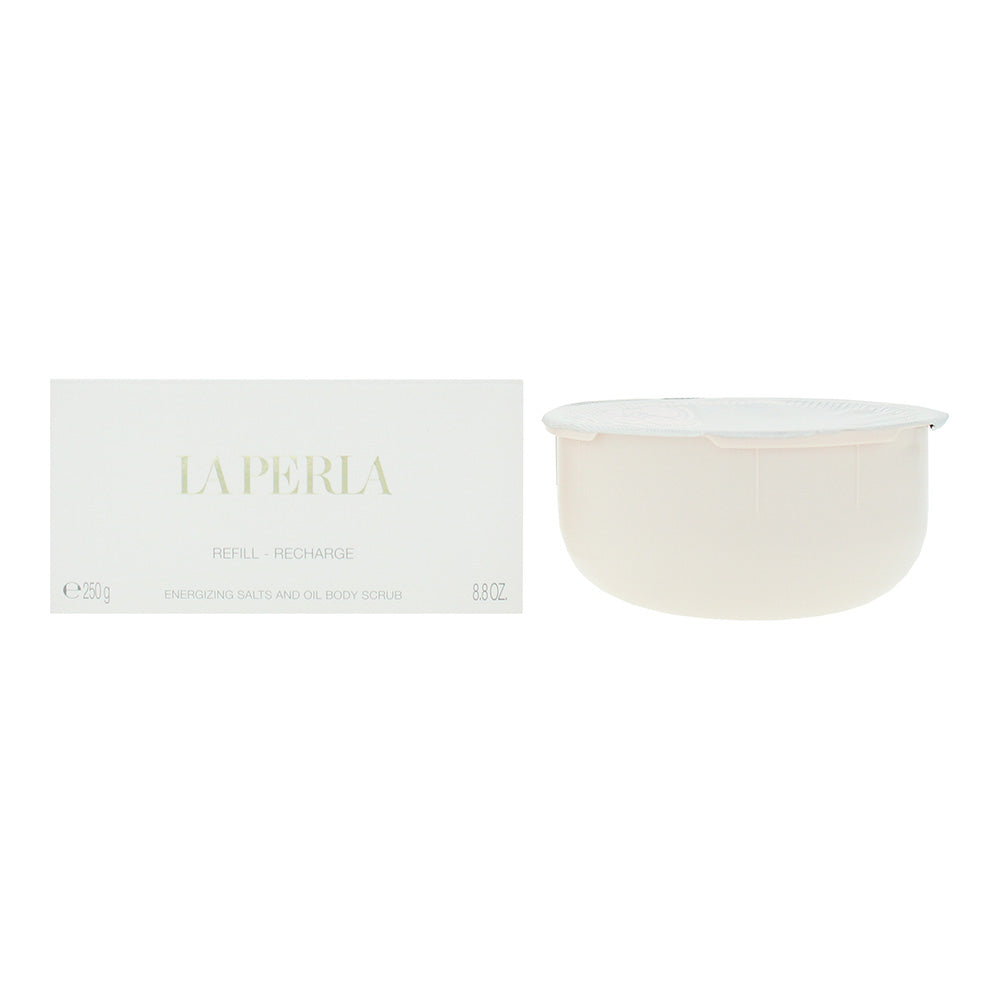 La Perla Energizing Salts And Oil Body Scrub 250g Refill - Glow Empire