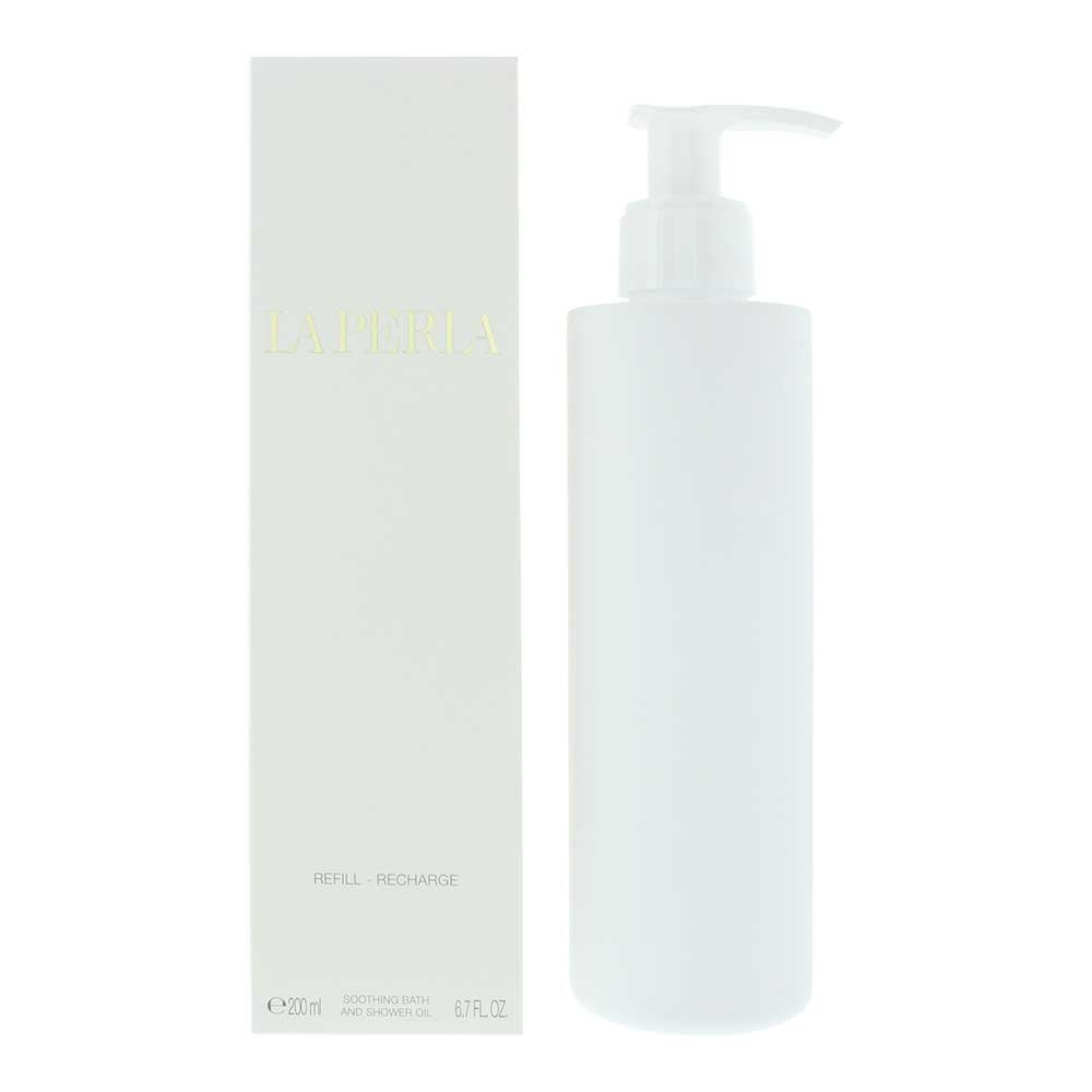 La Perla Soothing Bath and Shower Oil 200ml Refill - Glow Empire