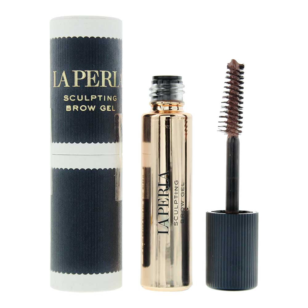 La Perla Sculping Brow Mascara - #201 - Light Brown - 4.5ml - Glow Empire