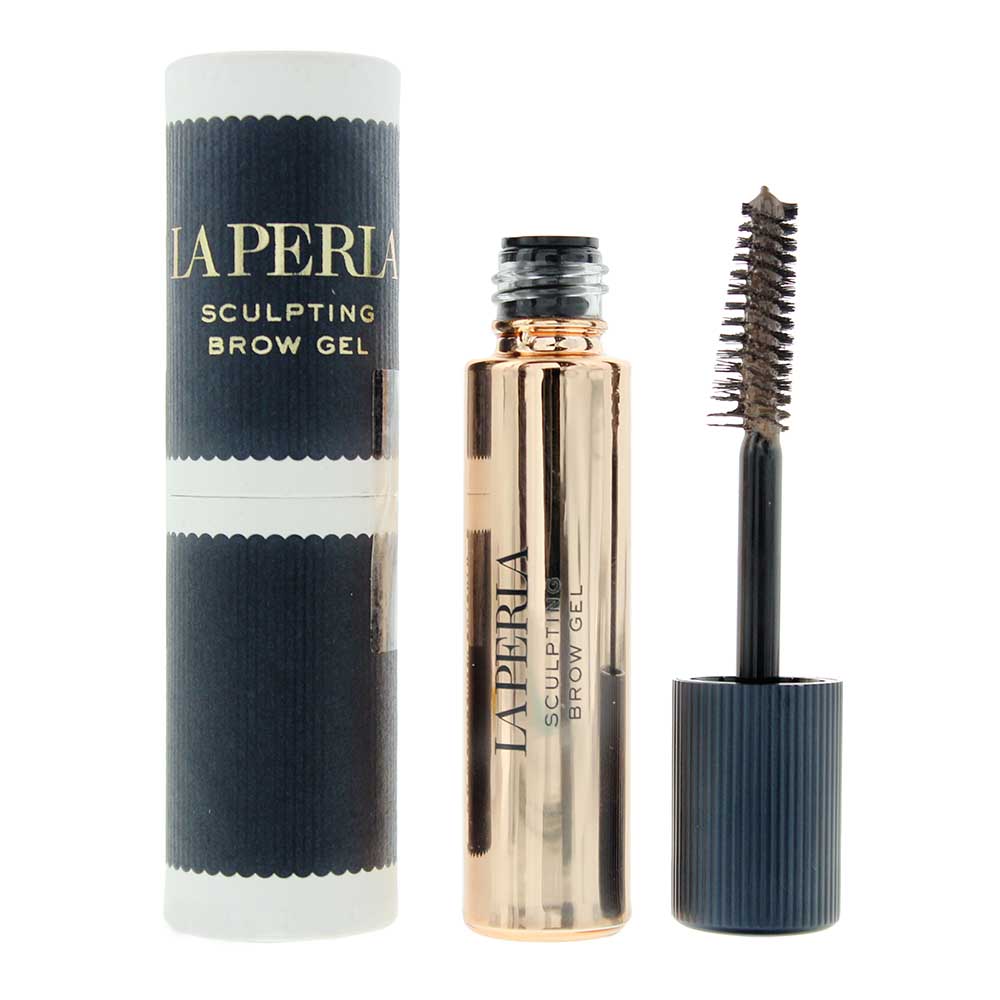 La Perla Sculping Brow Mascara - #202 - Dark Brown - 4.5ml - Glow Empire