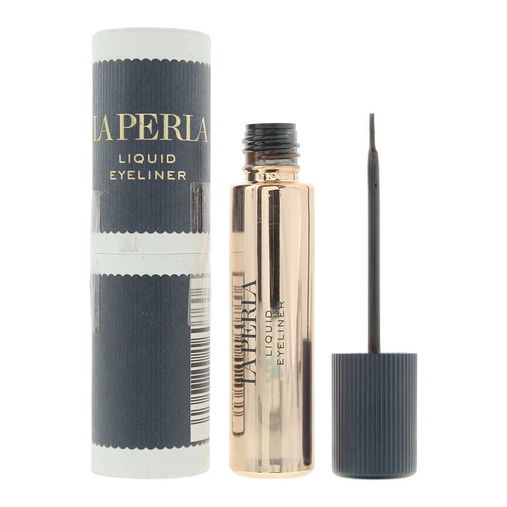 La Perla Liquid Eyeliner - #302 - Rich Brown - 4.5ml - Glow Empire