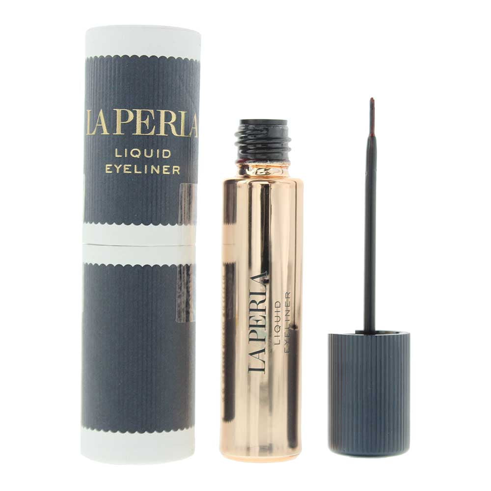 La Perla Liquid Eyeliner - Deep Red - 4.5ml - Glow Empire