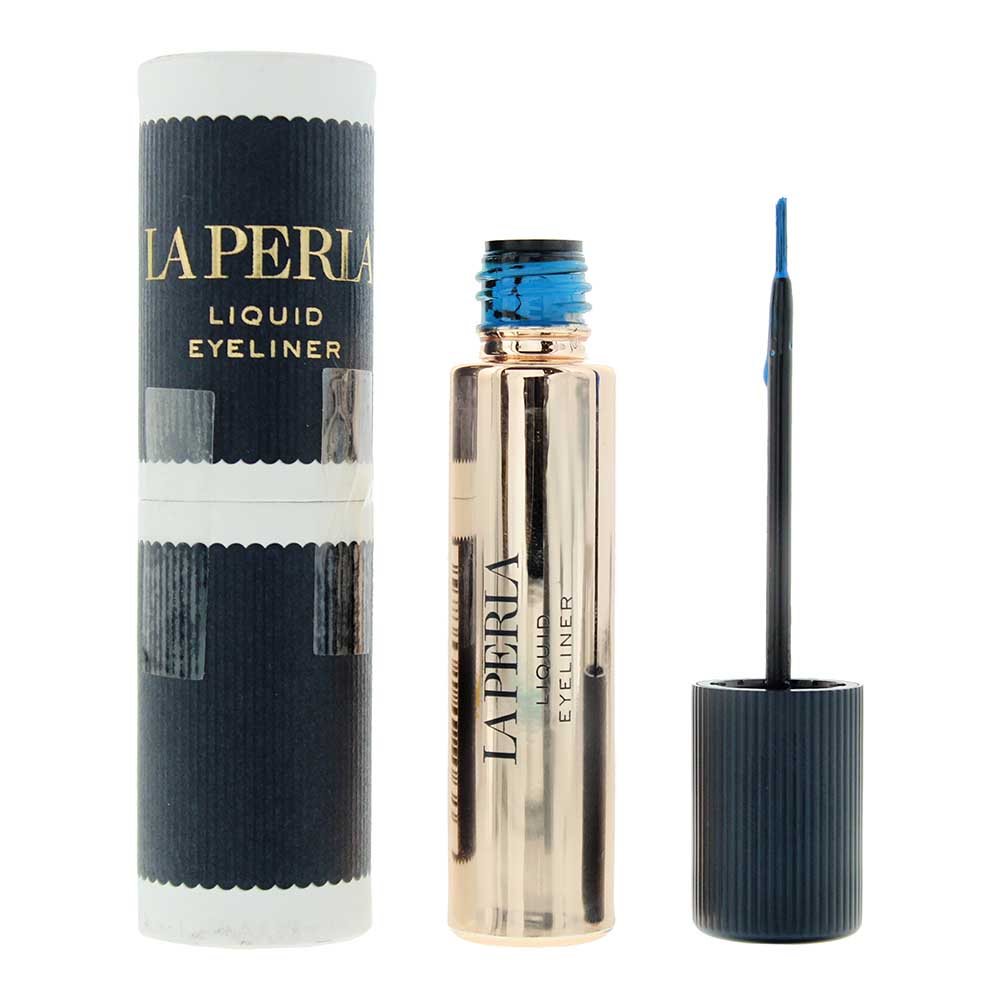 La Perla Liquid Eyeliner - True Blue - 4.5ml - Glow Empire